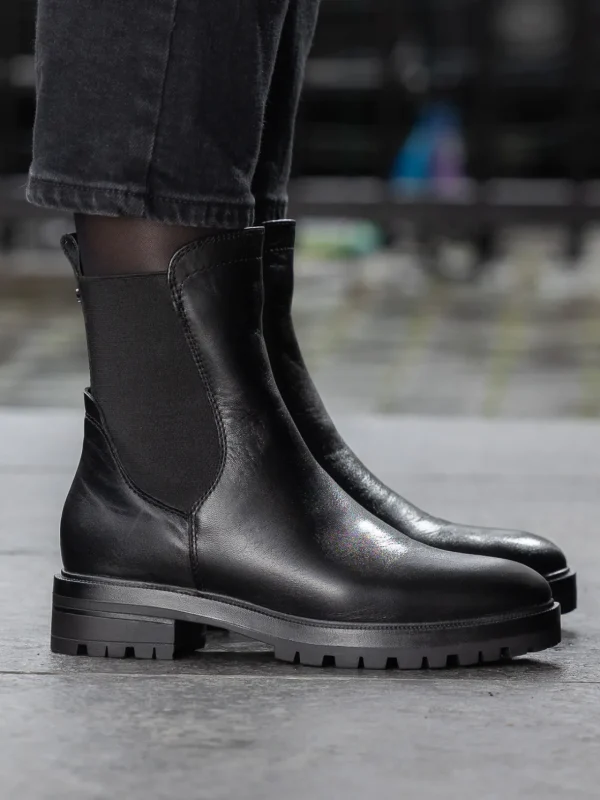 Roberto Rosso Skoletter Og Boots>Pratoo Leather Black