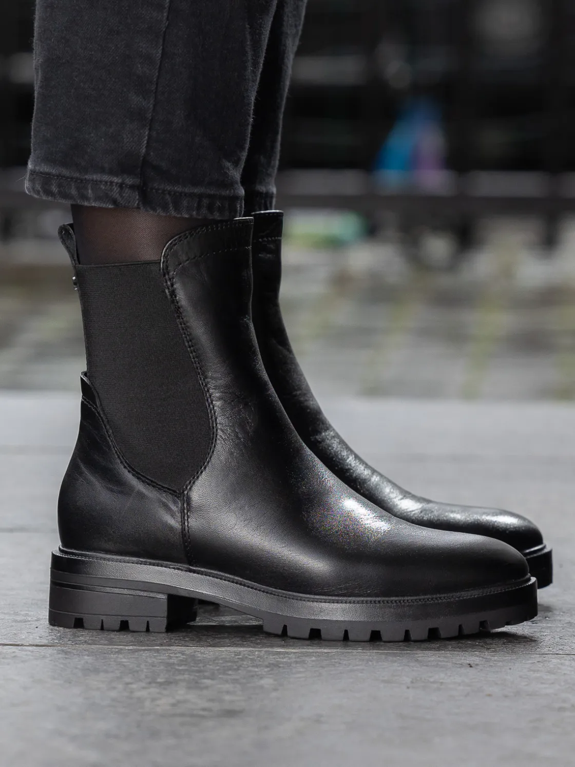 pratoo_leather_black_5.webp Roberto Rosso Skoletter Og Boots>Pratoo Leather Black