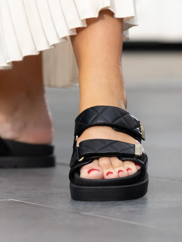 Roberto Rosso Sandaler>Rimini Black