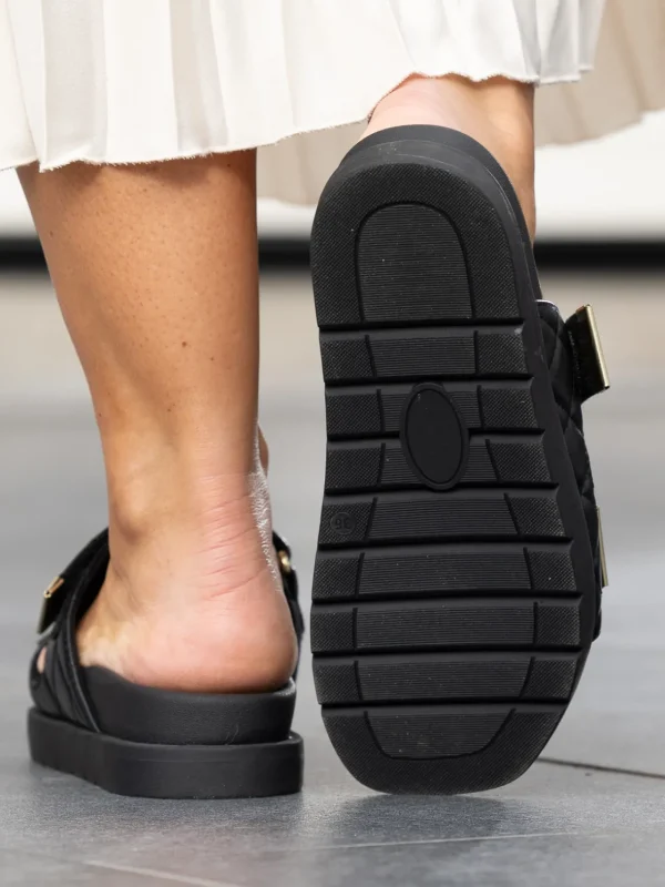 Roberto Rosso Sandaler>Rimini Black