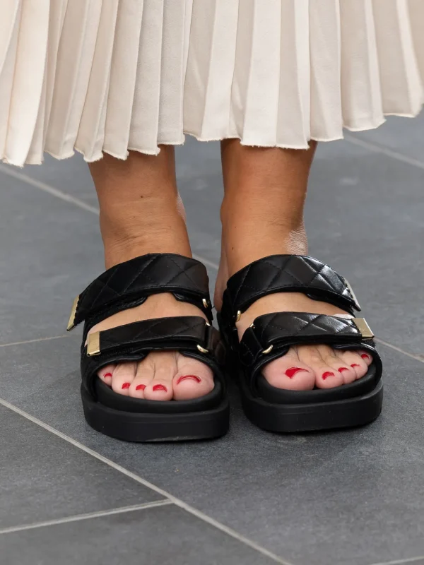 Roberto Rosso Sandaler>Rimini Black
