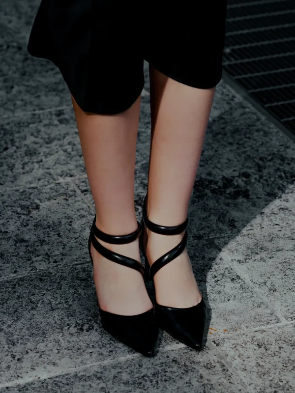 Roberto Rosso Pensko>Sofia Black Pumps