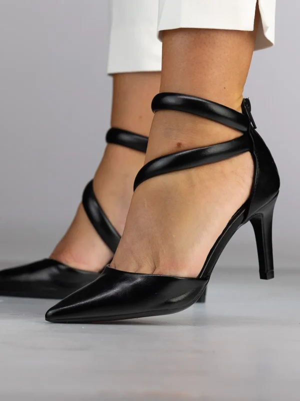 Roberto Rosso Pensko>Sofia Black Pumps