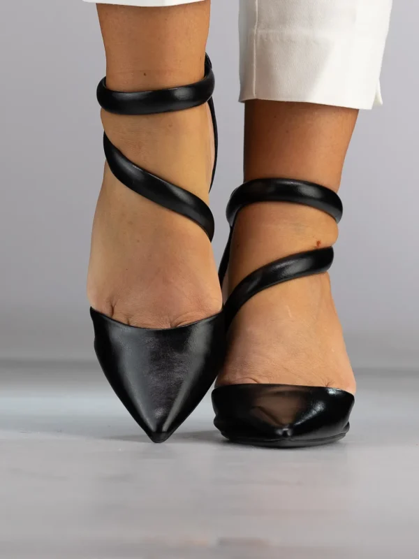 Roberto Rosso Pensko>Sofia Black Pumps