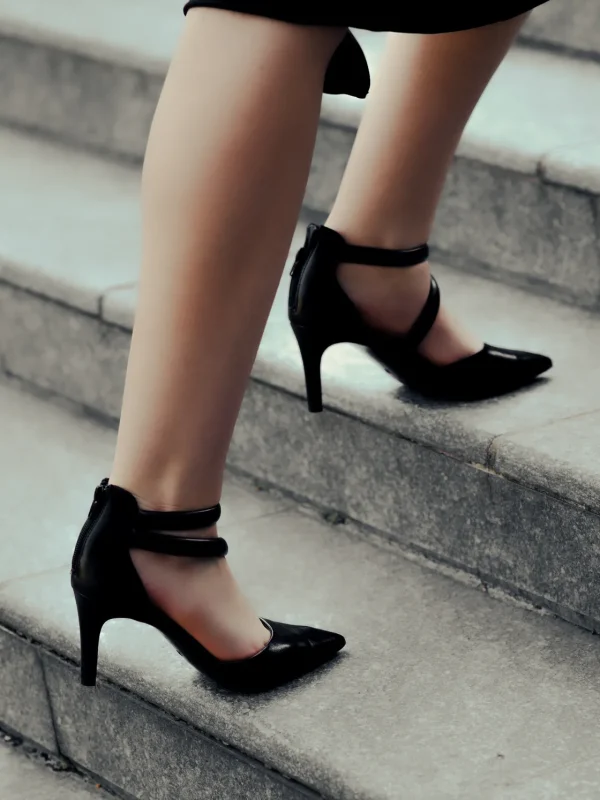 Roberto Rosso Pensko>Sofia Black Pumps