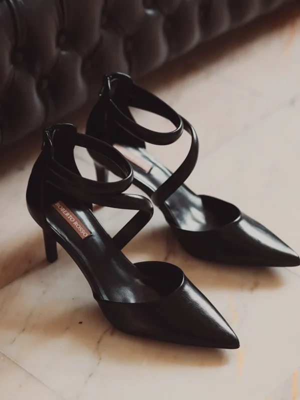 Roberto Rosso Pensko>Sofia Black Pumps