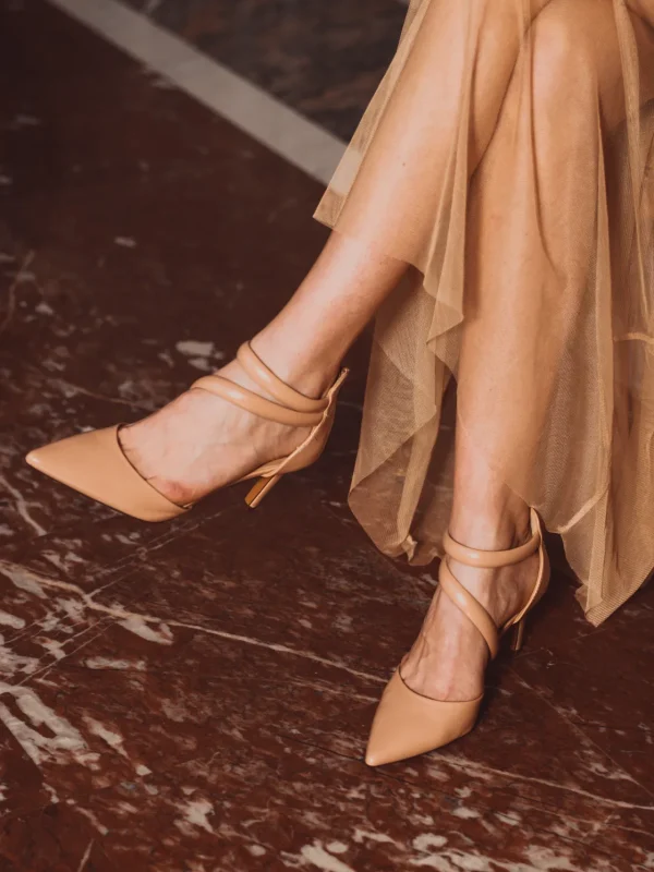 Roberto Rosso Pensko>Sofia Nude Pumps