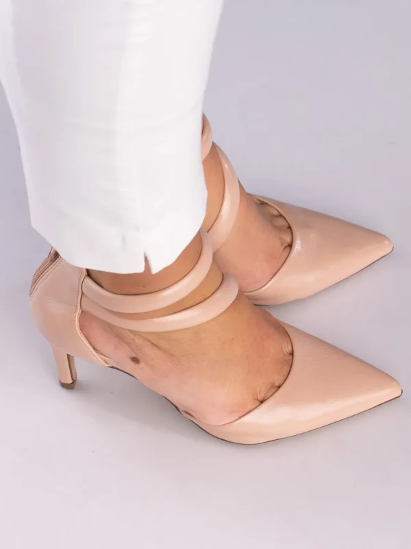 Roberto Rosso Pensko>Sofia Nude Pumps