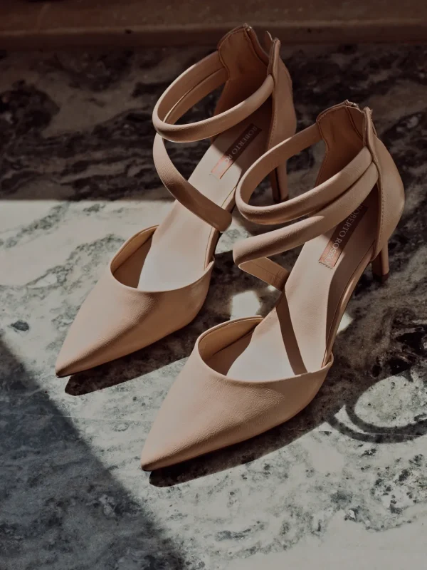 Roberto Rosso Pensko>Sofia Nude Pumps