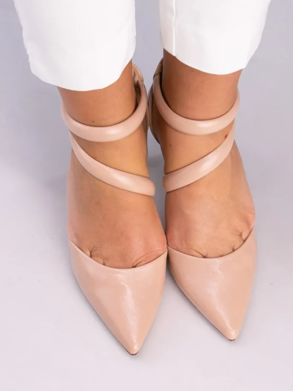 Roberto Rosso Pensko>Sofia Nude Pumps