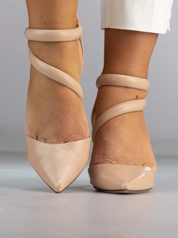 Roberto Rosso Pensko>Sofia Nude Pumps