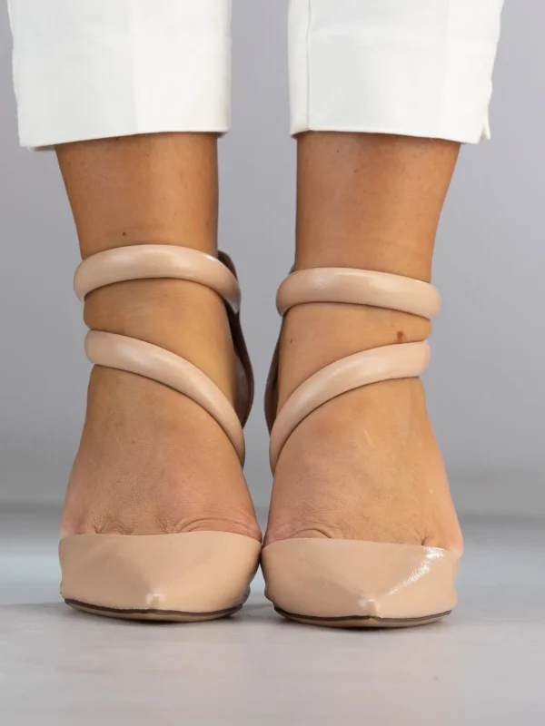 Roberto Rosso Pensko>Sofia Nude Pumps