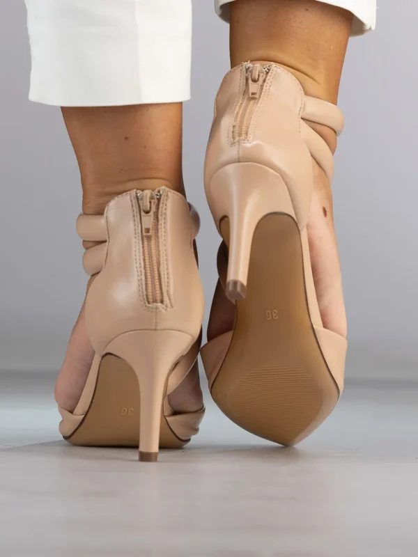 Roberto Rosso Pensko>Sofia Nude Pumps