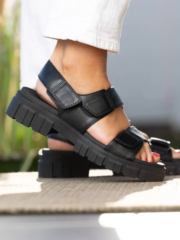 Roberto Rosso Sandaler>Sonata Black