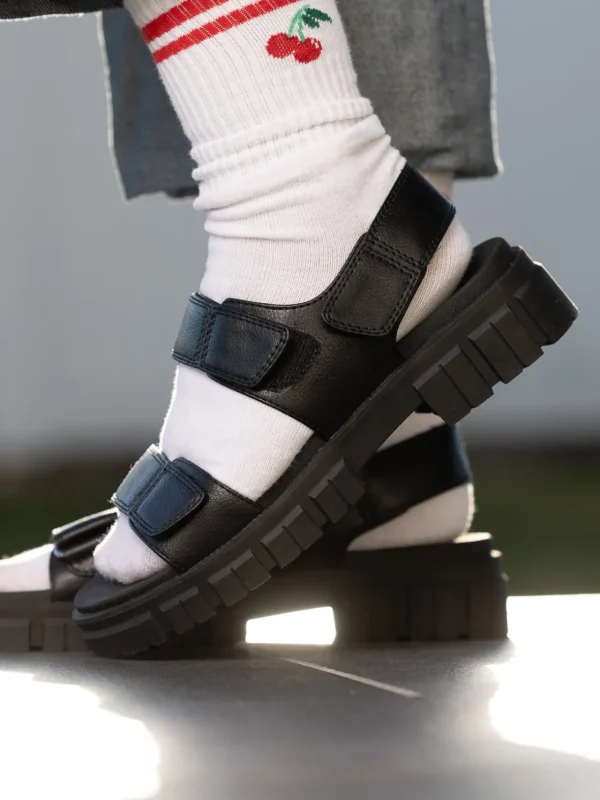 Roberto Rosso Sandaler>Sonata Black