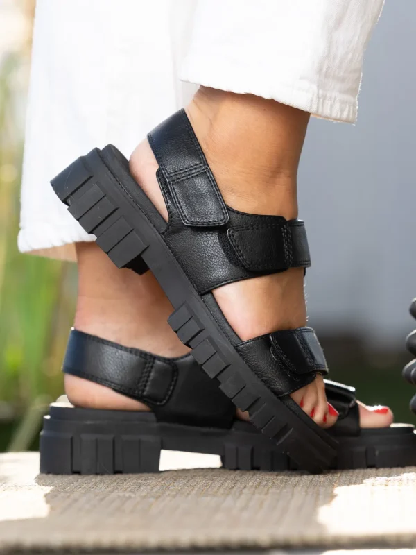 Roberto Rosso Sandaler>Sonata Black