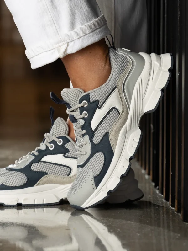 Roberto Rosso Sneakers>Sportana Grey Navy