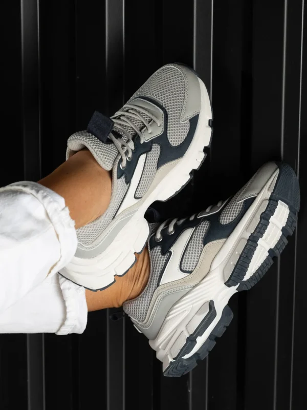 Roberto Rosso Sneakers>Sportana Grey Navy