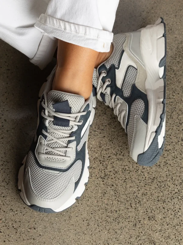 Roberto Rosso Sneakers>Sportana Grey Navy