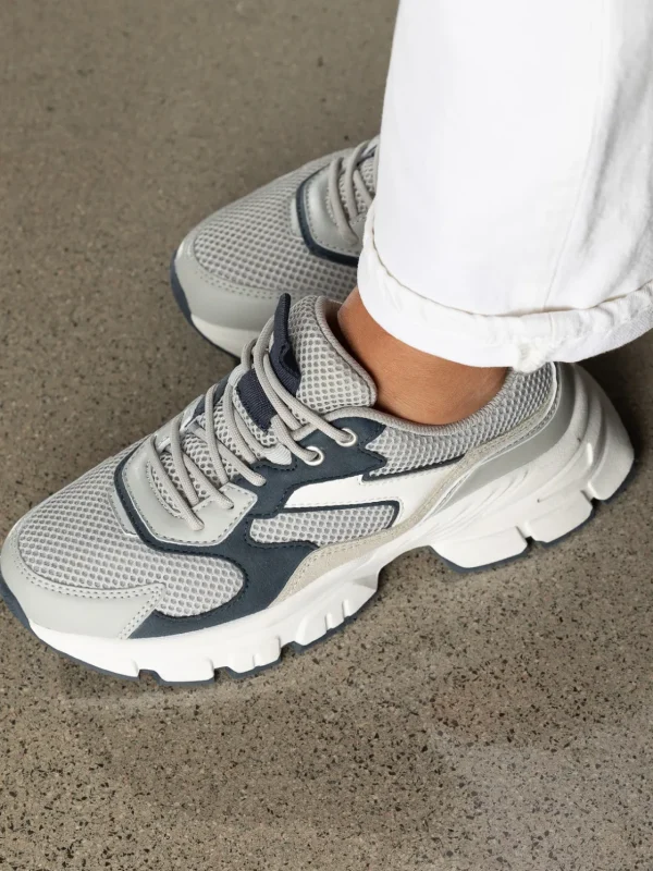Roberto Rosso Sneakers>Sportana Grey Navy