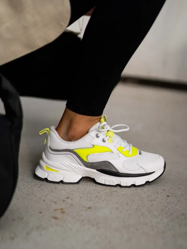 Roberto Rosso Sneakers>Sportana Trainers White Yellow