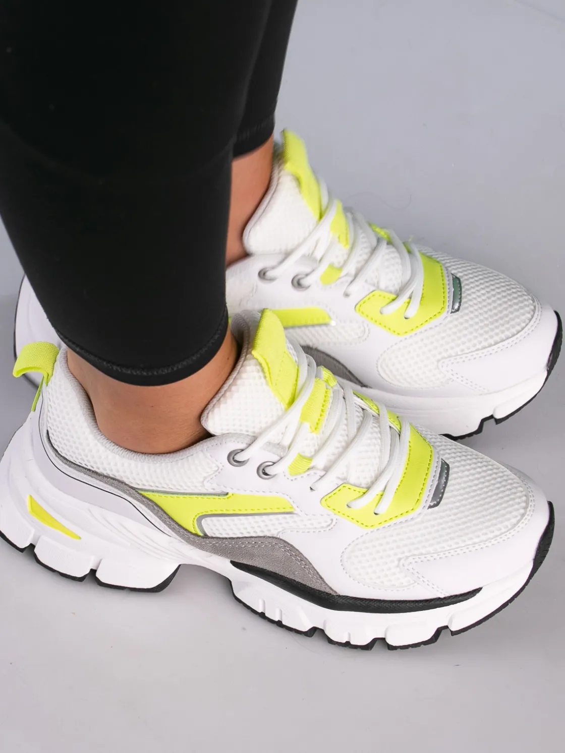 sportana_trainers_white_y_1.webp Roberto Rosso Sneakers>Sportana Trainers White Yellow
