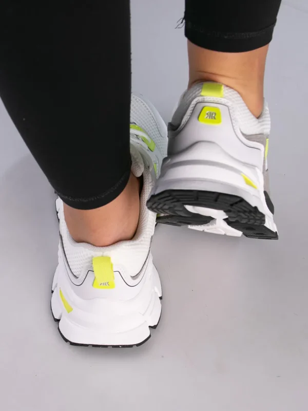 Roberto Rosso Sneakers>Sportana Trainers White Yellow