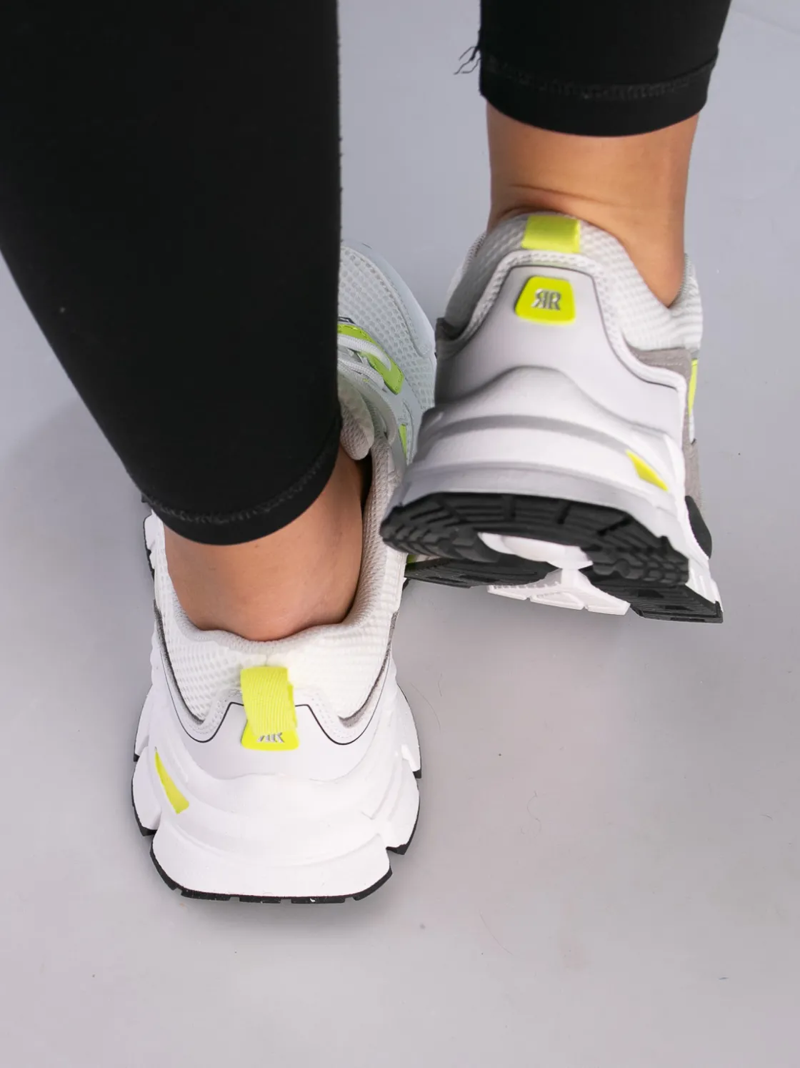 sportana_trainers_white_y_2.webp Roberto Rosso Sneakers>Sportana Trainers White Yellow