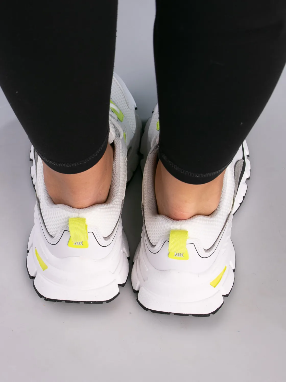 sportana_trainers_white_y_3.webp Roberto Rosso Sneakers>Sportana Trainers White Yellow