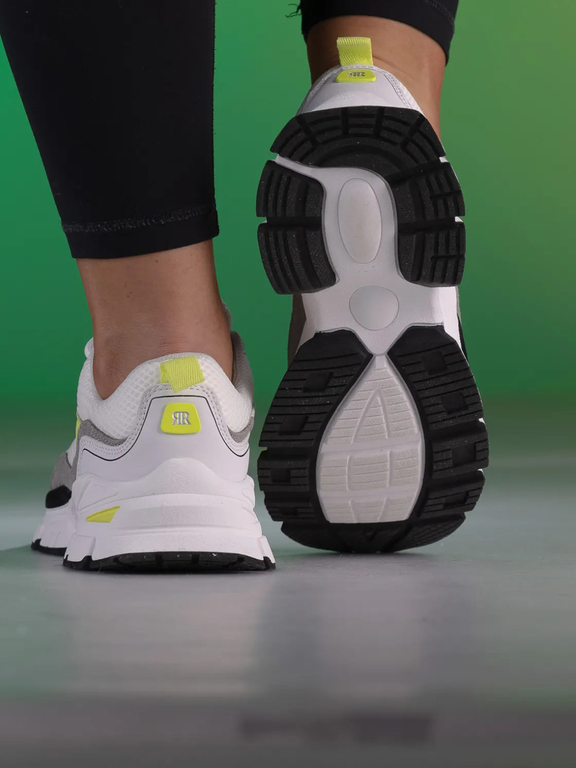 sportana_trainers_white_y_5.webp Roberto Rosso Sneakers>Sportana Trainers White Yellow