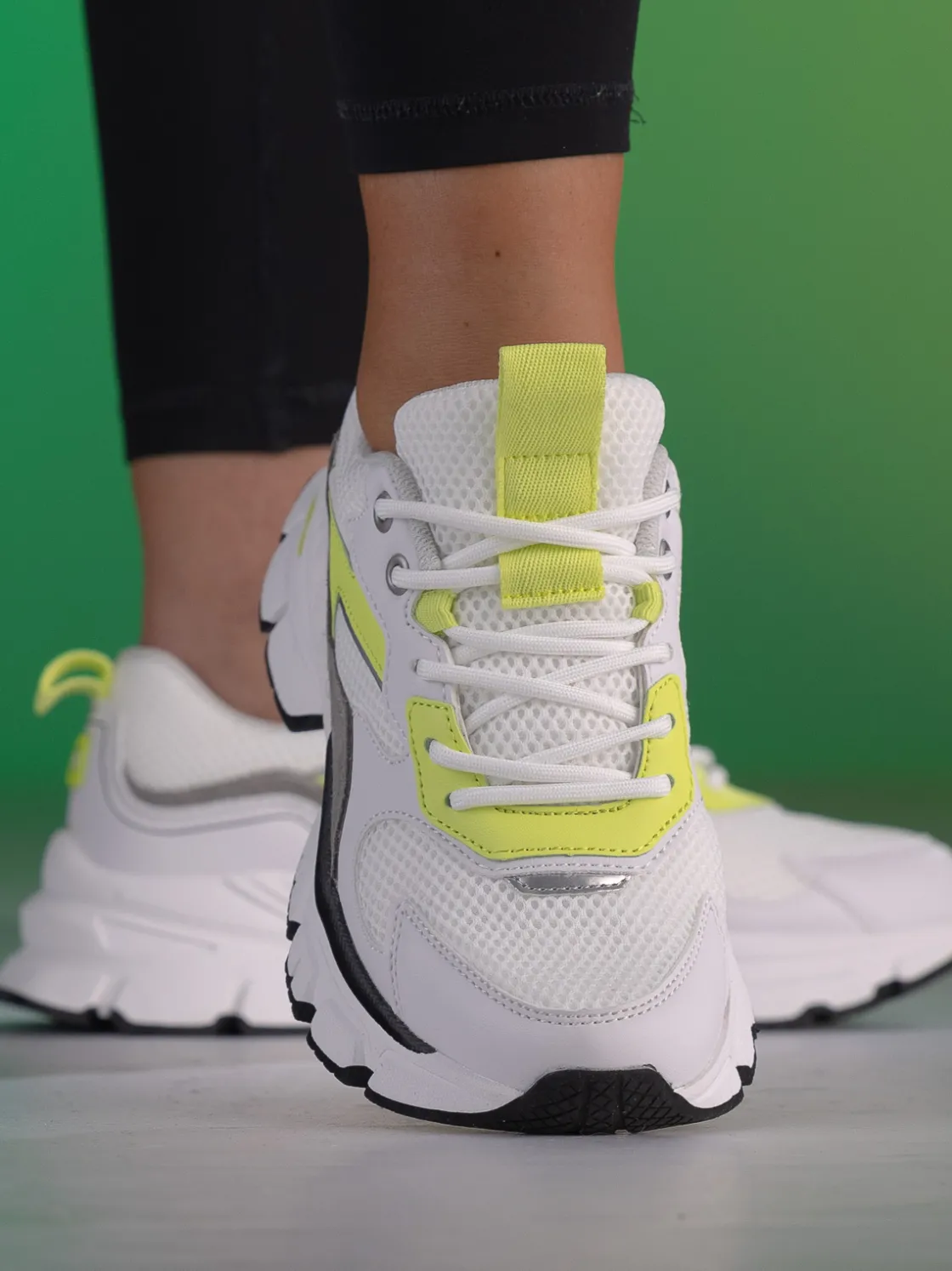 sportana_trainers_white_y_6.webp Roberto Rosso Sneakers>Sportana Trainers White Yellow