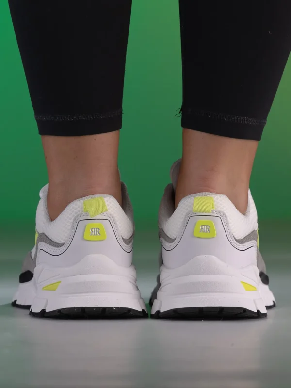 Roberto Rosso Sneakers>Sportana Trainers White Yellow