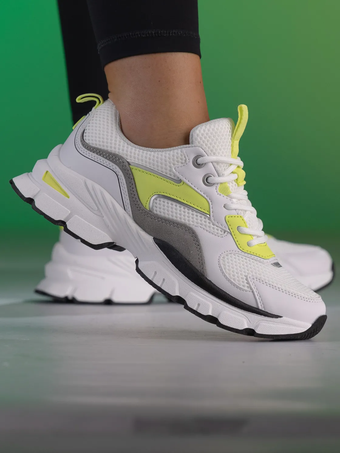sportana_trainers_white_y_8.webp Roberto Rosso Sneakers>Sportana Trainers White Yellow
