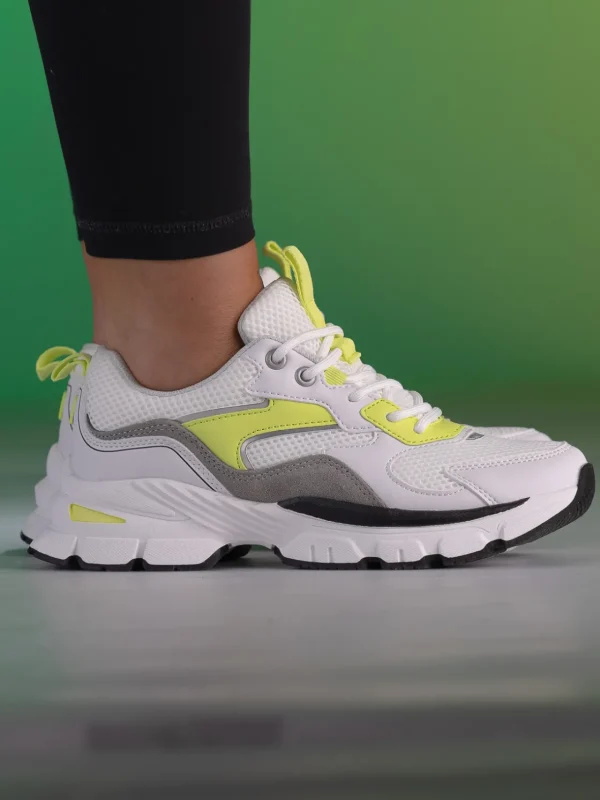 Roberto Rosso Sneakers>Sportana Trainers White Yellow