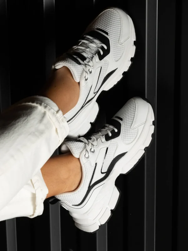 Roberto Rosso Sneakers>Sportana White Black