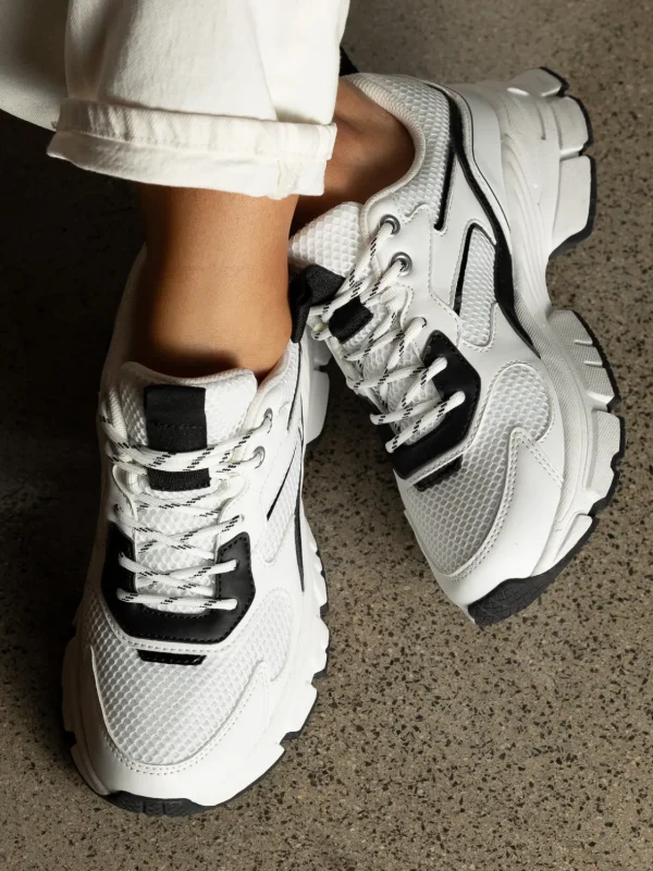 Roberto Rosso Sneakers>Sportana White Black