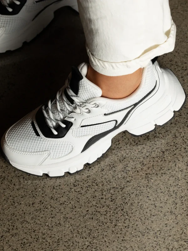 Roberto Rosso Sneakers>Sportana White Black