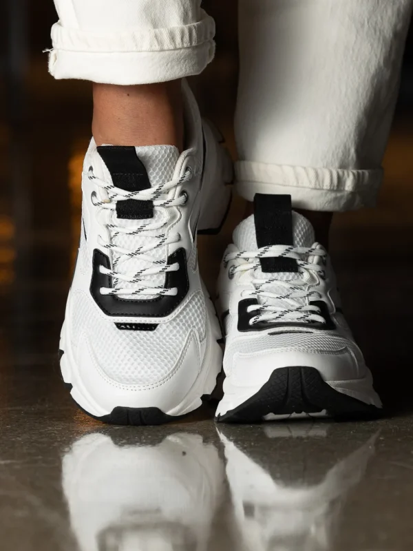 Roberto Rosso Sneakers>Sportana White Black