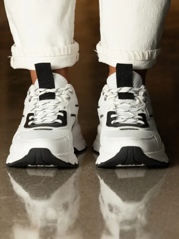 Roberto Rosso Sneakers>Sportana White Black