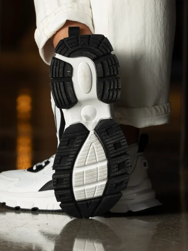 Roberto Rosso Sneakers>Sportana White Black