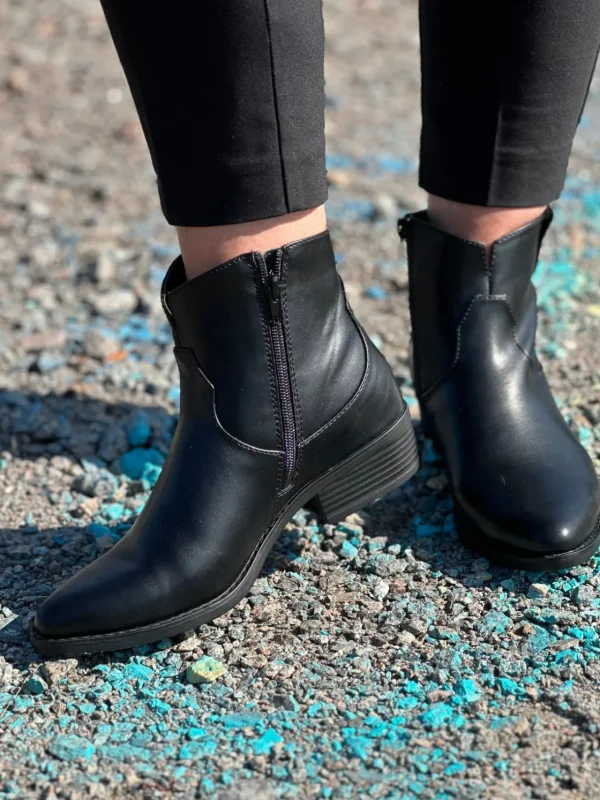 Roberto Rosso Skoletter Og Boots>Susy Black