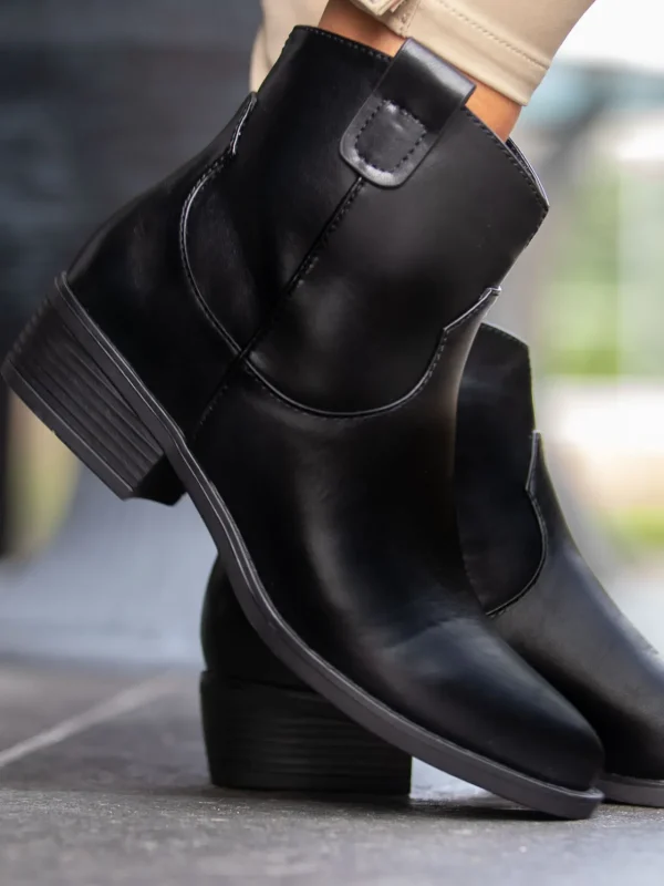 Roberto Rosso Skoletter Og Boots>Susy Black