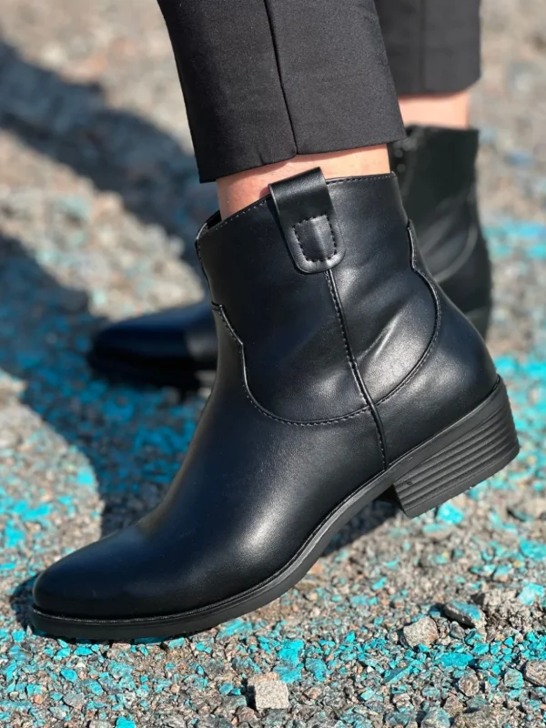 Roberto Rosso Skoletter Og Boots>Susy Black