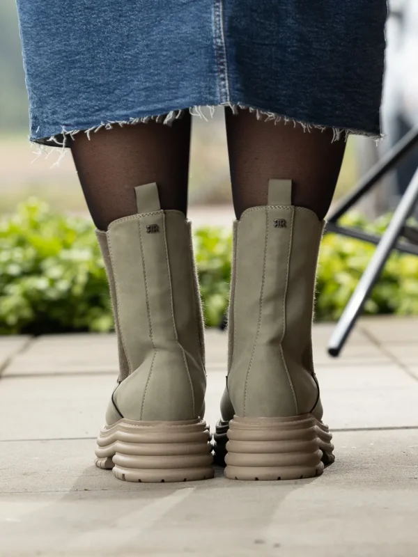 Roberto Rosso Vintersko | Skoletter Og Boots>Taranto Light Taupe
