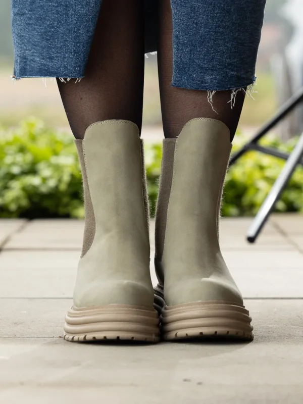 Roberto Rosso Vintersko | Skoletter Og Boots>Taranto Light Taupe