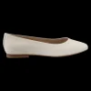 Roberto Rosso Pensko>Trieste Ballerina Leather Creme