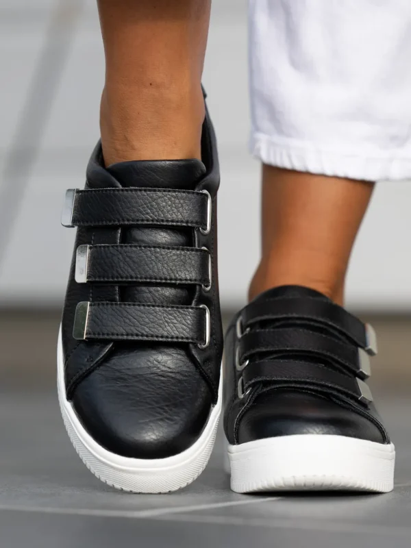 Roberto Rosso Sneakers>Trilock Black