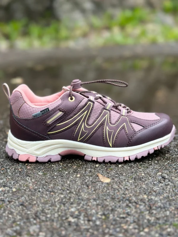 Arcadia Sneakers>– Kalix Waterproof Low Pink