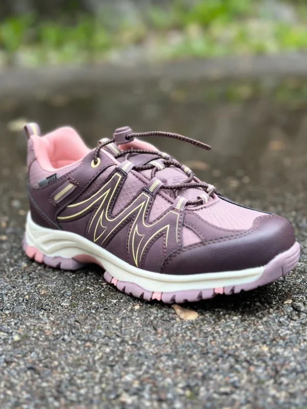 Arcadia Sneakers>– Kalix Waterproof Low Pink