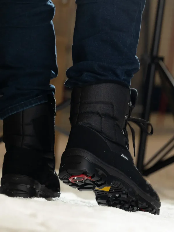 Birkebeiner Piggsko | Vintersko>– Winterboot Jerv Waterproof Piggsko Black